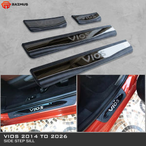 Toyota VIOS 2014 to 2026 OEM Side Stepsill / Door Step Sill Protector