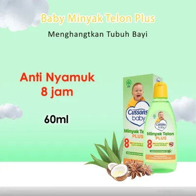 Tebus Murah Tebus Murah Cussons Minyak Telon Plus Bayi