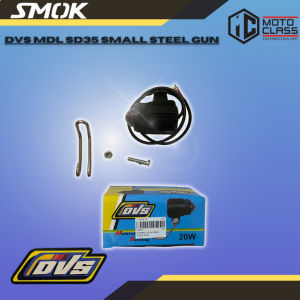 DVS MINI DRIVING LIGHTSD35 SMALL STEEL GUN