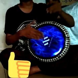 Darbuka Polos 8 Inc Mika Gmp Orginal Fulset Tas Kunci L