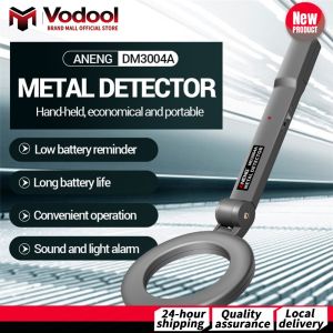 Security Metal Detector DM3004A Portable Handheld Scanner with High Sensitivity for Treasure and Security Checks
