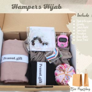 Hampers hijab gift box souvenir hadiah ulang tahun wisuda pernikahan