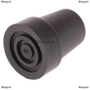 [COD] Wangxin แผ่นปลายไม้ค้ำยาง19มม. กันลื่นทนทานกันลื่นใช้เปลี่ยนไม้เท้าสำหรับไม้เท้าช่วยเดิน