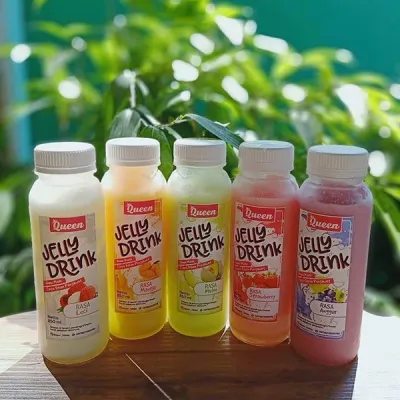 Media Express 100pcs STIKER LABEL PRODUK KEMASAN MAKANAN MINUMAN BOTOL BONTAK CUSTOM