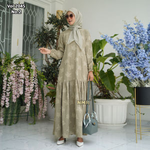 NMR Gamis Jaquard Vol 2045-2 (Resleting Belakang)