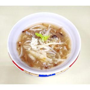 Perfect Five  Fish Maw Slice 鱼鳔丝 ( 1Kg ) Min 2 Pkt  Frozen / Seafood