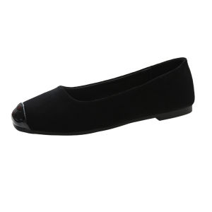 Wanwan Gentle Breeze Flat Shoes For Women New Spring And Summer Shallow Soft Sole Maternity Loafers