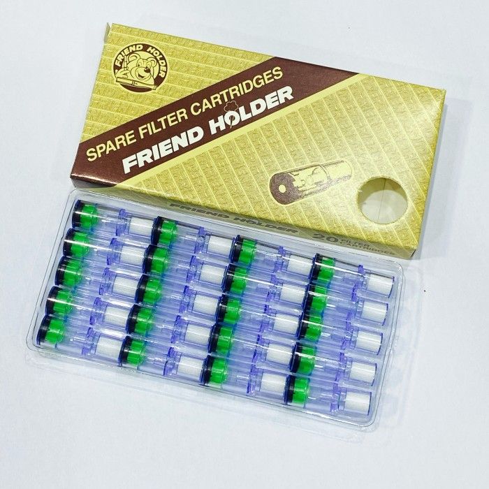 ISI ULANG FILTER ROKOK#PIPA ROKOK FRIEND HOLDER FH 100 ORIGINAL JAPAN ...