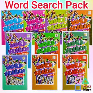 Word Search Book (Buku Cari Kata)