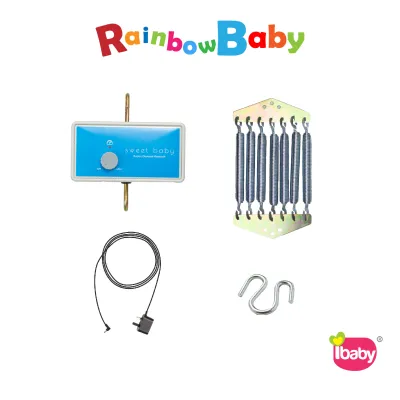 Sweet Baby eletronic baby cradle/ Buai elektrik/ BUAIAN ELEKTRIK/ buaian baby/BABY CRADLE IBABY Automatic Baby Cradle