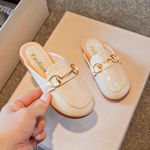 SANDAL SELOP BAPAU GESPER CANTIK / SEPATU SELOP BAPAU ANAK NEW SIZE 26-35