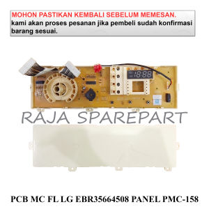MAINBOARD / MODUL MESIN CUCI / PCB MESIN CUCI FRONT LOADING LG EBR35664508 PANEL PMC-158