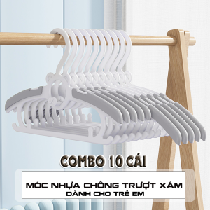 Móc kẹp quần âu váy LOMO thiết kế 2 đầu gim giữ chống trượt chống nhăn tiện dụng