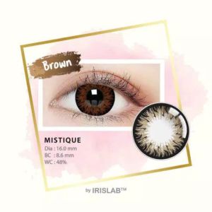 SOFTLENS SET X2 MISTIQUE SOFTLENS NORMAL BIG EYES 16MM