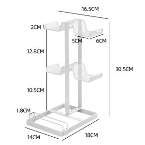 SG Specool®Universal Game Console Controller Storage Stand Rack Compatible Xbox PS5 PS4 Switch Headphones