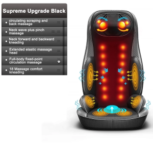 XUTI Neck And Back Massager Electric Body Massage Cushion For Head Back Hip Muscle Relax At Home