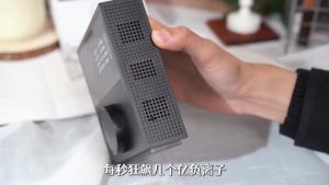 Air Purifier Portable Air Purifier for Home Negative Ion Generator Ionic Air Freshener Ozone Generator for Bedroom ToiletFast shipping
