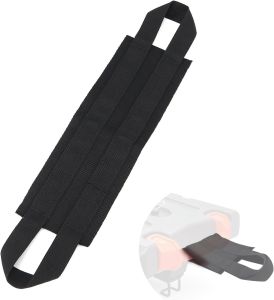 Universal Tow Strap for RV Portable Waste Tanks Towing Bracket for Portable Waste Transport 15-3/4"Tote Tank Tow Adapter