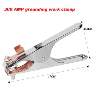 JLD Tang Las Masa Welding 300/500A Earth Clamp Stang Las Klem Masa Ground Clamp