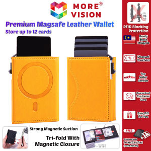 Magnetic Card Holder Wallet Phone Stand Fit Cards Strong Magnet For Magsafe High Quality Stable Accessories Slim Leather