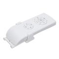 [Arrived within 3 days] Smart Adjust Speed Light Fan Remote Control, Universal Ceiling Fan Lamp Remote Controller Kit Remote. 