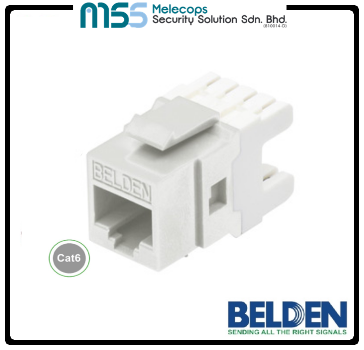 BELDEN Cat6 Modular Jack Lazada