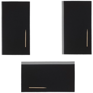 Ánh Sáng chống rò rỉ Bọt Biển Mật Độ Cao Bọt Phim Máy Ảnh đèn thay thế Con Dấu Bọt Với Kẹp Cho 120 135 Phim Máy Ảnh