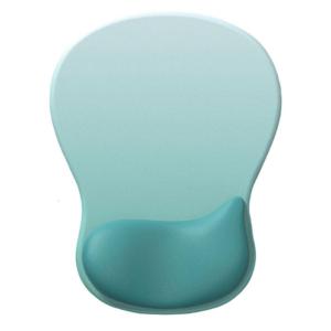 Ergonomic Mousepad Contoured Design Wrist Rest Pad Memory Foam Wrist Support Slip Proof Base Precisions For Desktop