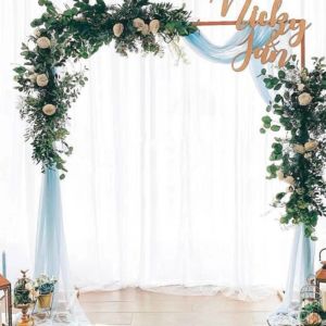 2023NEW stretchable Square wedding iron arch backdrop stand for decoration props Gold iron arch Birthday party Easy to carry and install.