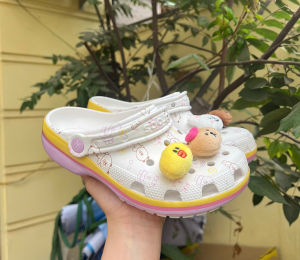 CrocsFanClub – PB347- Sục cross hot hit Line Friends người lớn trẻ em sục đi biển dép đi biển