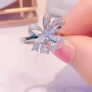 Swarovski Rings VOLTA Rings Silver Stackable Rings Crystal Rings Silver Rings Diamond Jewelry Rings Fixed Rings Simple Womens Rings Crystal Rings Gifts Fashion Rings Zircon Rings Ring Sets Love Gifts Fixed Rings