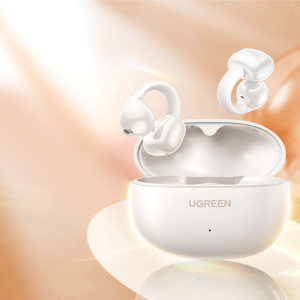 UGREEN HiTune S3 True Wireless Earbuds Bluetooth 5.4 Wireless Earphone for iPhone 16 15 Pro Max Samsung S24 S23 Ultra Waterproof IPX5