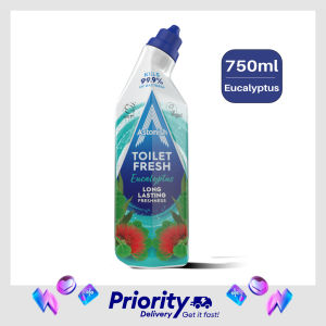 [SG Official Distributor][Made in UK] Astonish Toilet Fresh Gel Eucalyptus / Ocean - Formula Toilet Bathtub Basin Bathroom Cleaner Urine Scale Limescale Remover 99.9% Antibacterial Prevent Limescale Buildup 750ml