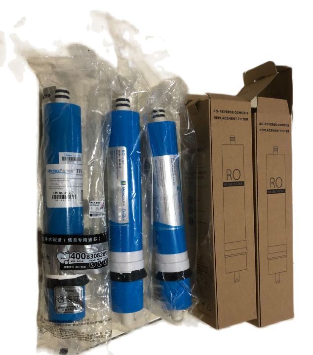 Lõi lọc RO cho Máy lọc nước Midea MWP-S0620MR MWP-S0820MR MWP-S0920MR ...