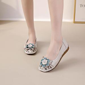 new pita Sepatu woman clarkts flat wanita kulit Sepatu Wanita melati Shoes