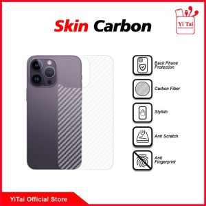 YITAI - Garskin Carbon Xiaomi Redmi Note 9 9 Pro 10 4G 10 Pro