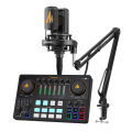 Manila stock Maonocaster AME2 Mixer Audio Interface for Recording,Guitar,for PC Streaming,Audio Interface with 48V Phantom Power for XLR Condenser Microphone Dynamic Microphone SoundCard Complete Set. 