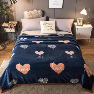 Selimut Bulu Halus Ukuran 180x200 Motif Panda Rabbit Dewasa Terlaris Murah Berkualitas