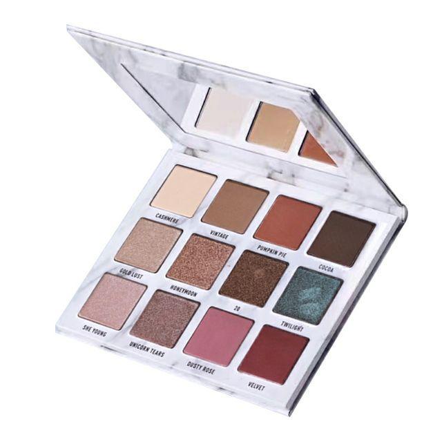 Venus Marble Eyeshadow Palette 12 Color | Lazada