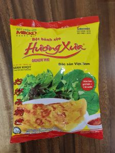 Bột bánh xèo hương xưa gói 500 gram Bột bánh xèo