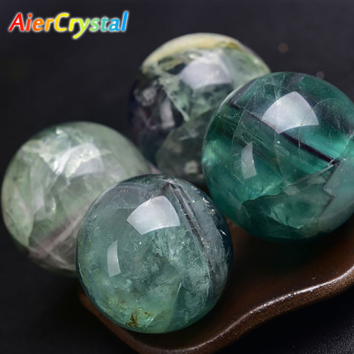 Quả Cầu Pha Lê Thạch Anh Tự Nhiên Quả Cầu Fluorite Màu Bóng Mát Xa ...