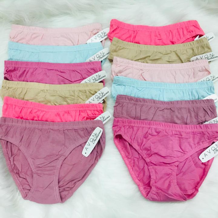 6pcs-12pcs Natasha/Avon panty Ladies Underwear