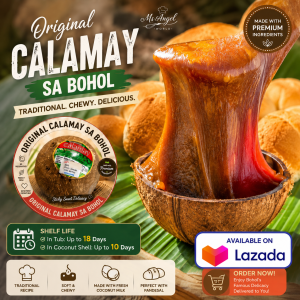 Original Calamay Sa Bohol Traditional Delicacy