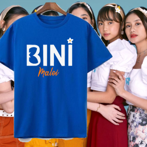Bini Bias Blue Shirt Cotton