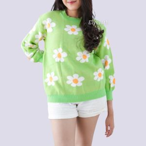 ELYCLOTH | EVELYN SWEATER | CARDIGAN RAJUT WANITA PREMIUM KNIT