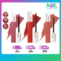 Maybelline SuperStay Matte Ink Lipstick - Super Stay Matte Ink Lip Cream Tahan Lama 24 Jam. 