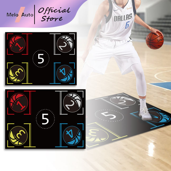 Indoor Soundproof Basketball Training Mat Dribbling Footstep Ball