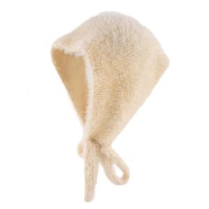 Elegant Knitte Laceup Headscarf Hat Bandana Scarf Headwrap For Everyday Wear And Outdoor Activity Cold Weather Headwear