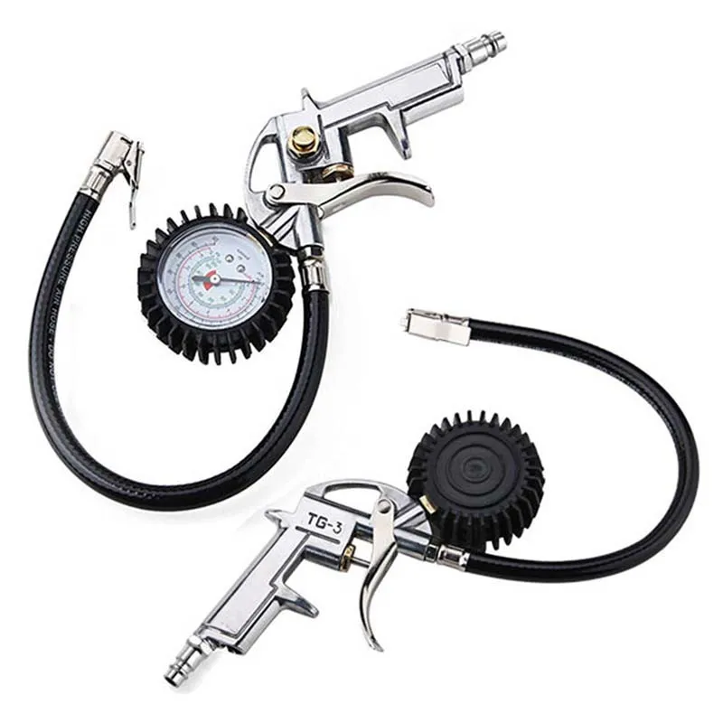 220 PSI Tyre Pressure Gauge Oil Immersion Type Inflator Air Line Pump 220 PSI Tyre Pressure Gauge Oil Immersion Type Inflator Air Line Pump