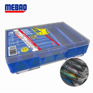 Portable Fishing Tackle Box Organizers Case Light Weight Fishing Tool Baits Lures Box Double Side Lures Hook Organizers